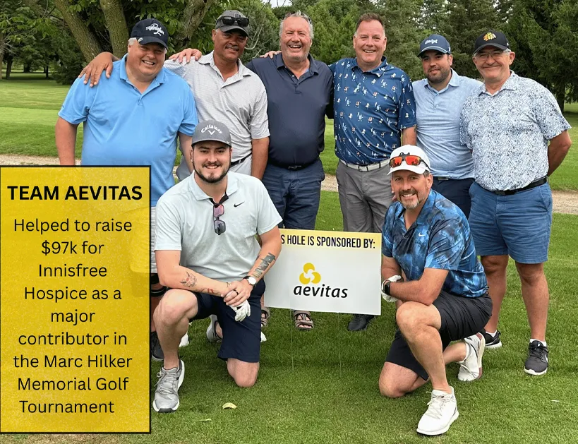 Raising funds for the Marc Hilker Memorial