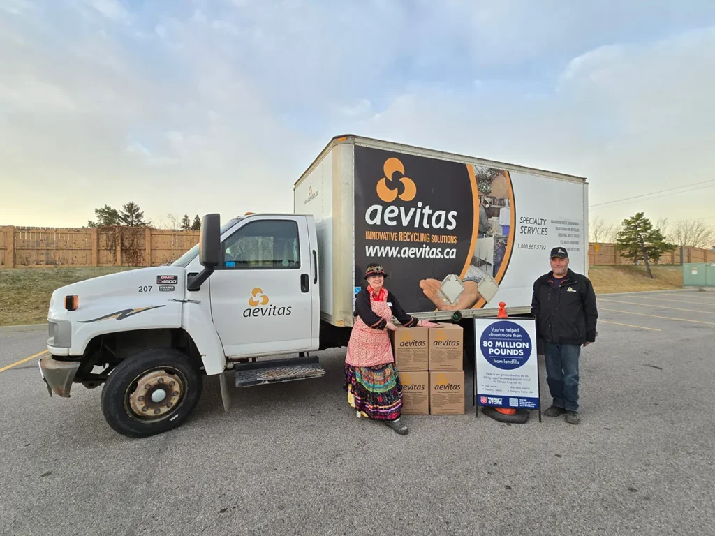 Edmonton Coat Drive Drop Off