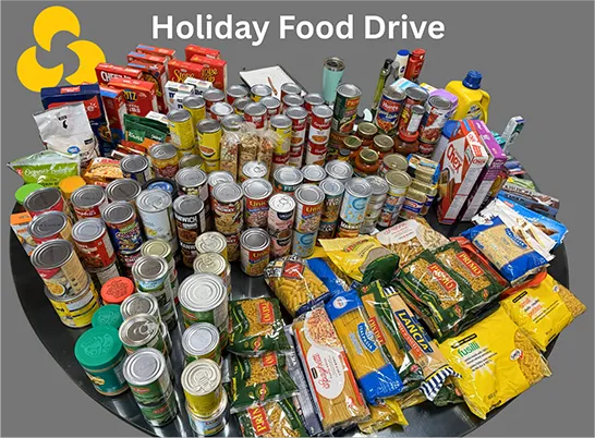 Holiday Food Drive